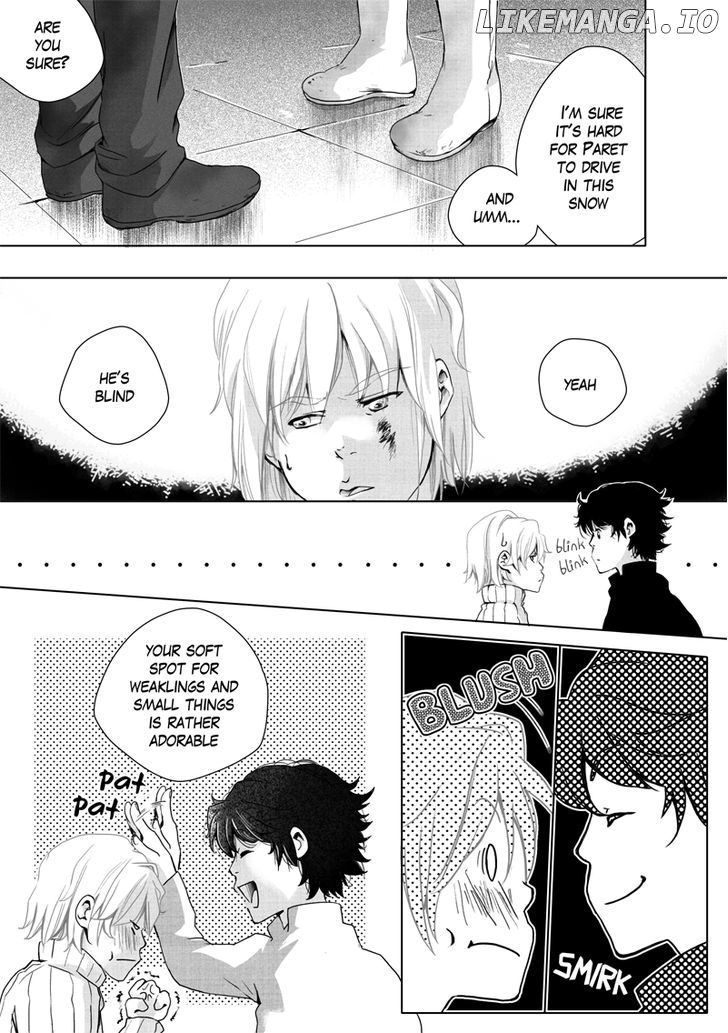 Grey Is… chapter 11 - page 11