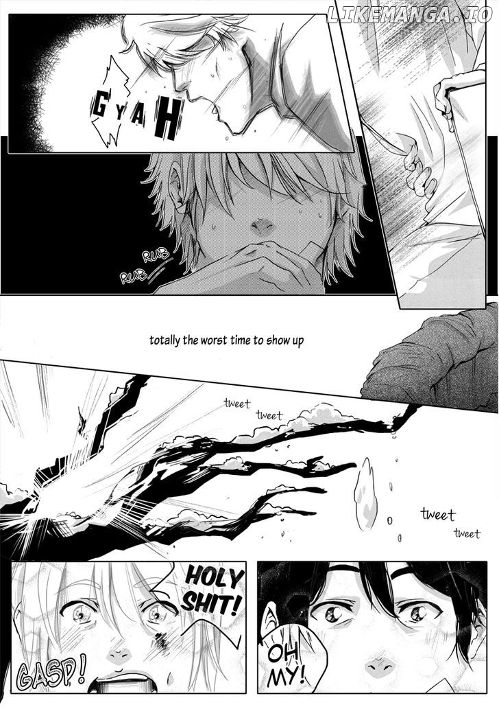 Grey Is… chapter 11 - page 14