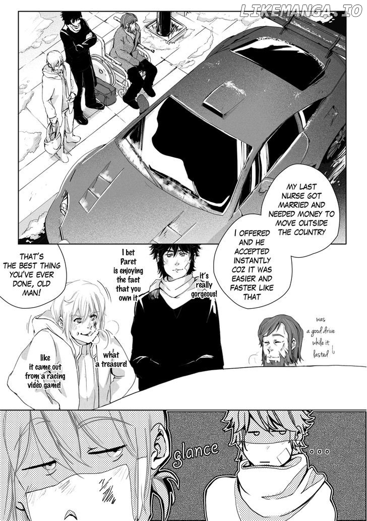 Grey Is… chapter 11 - page 15