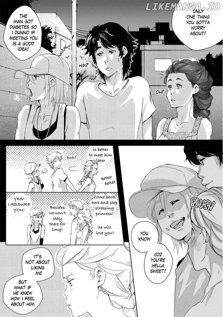 Grey Is… chapter 11 - page 21