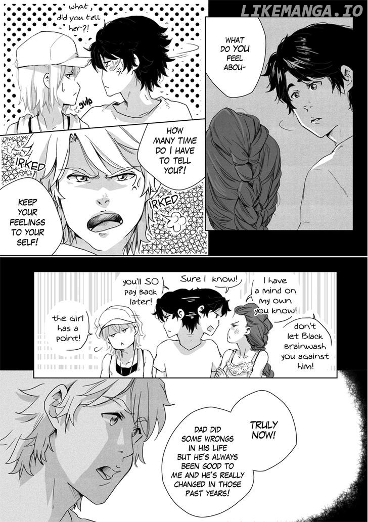 Grey Is… chapter 11 - page 22