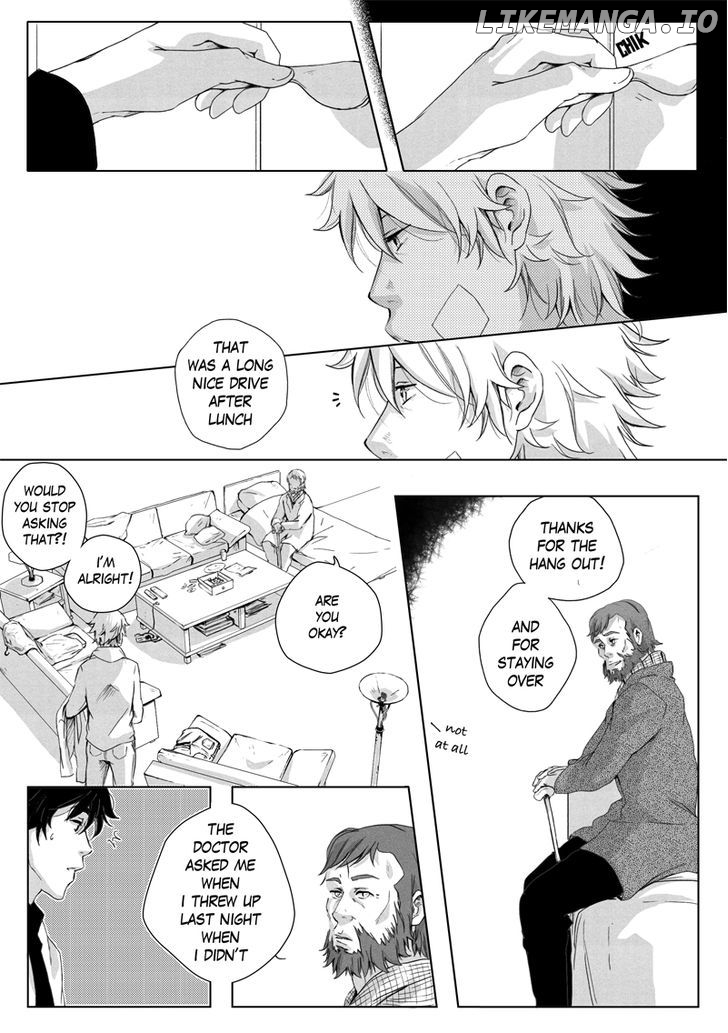 Grey Is… chapter 11 - page 24