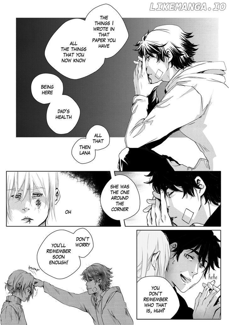 Grey Is… chapter 11 - page 30
