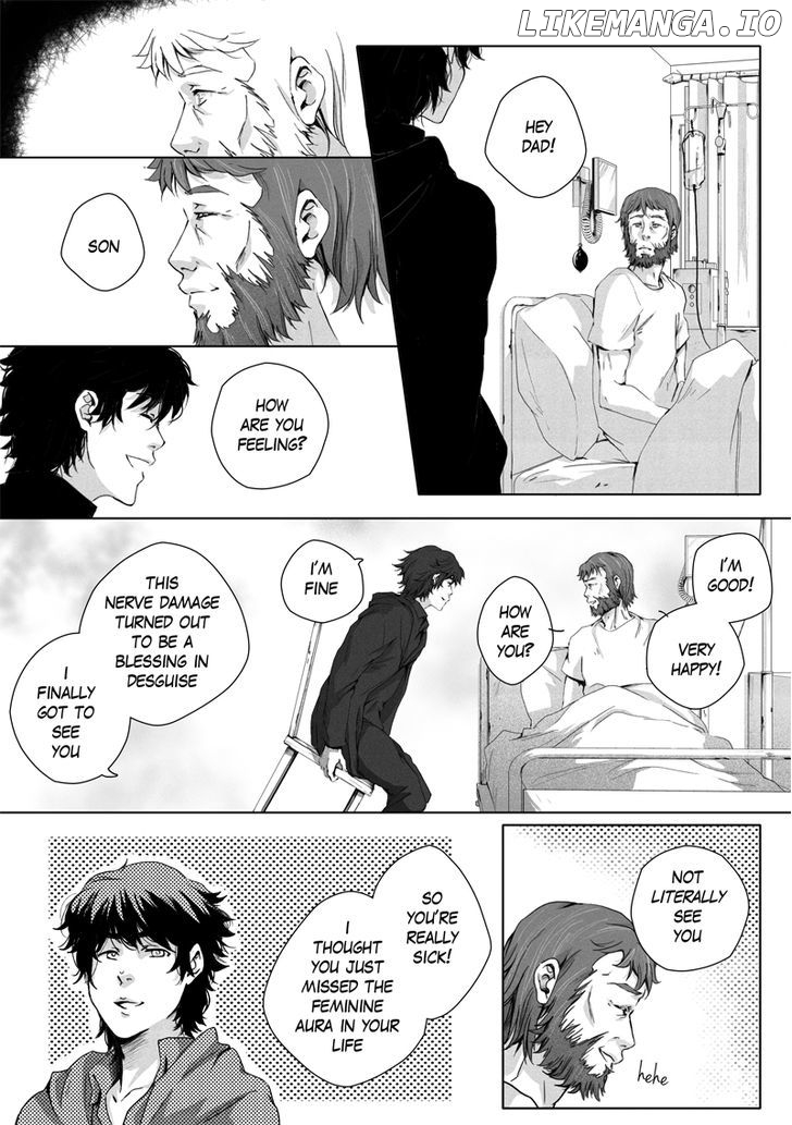 Grey Is… chapter 11 - page 5