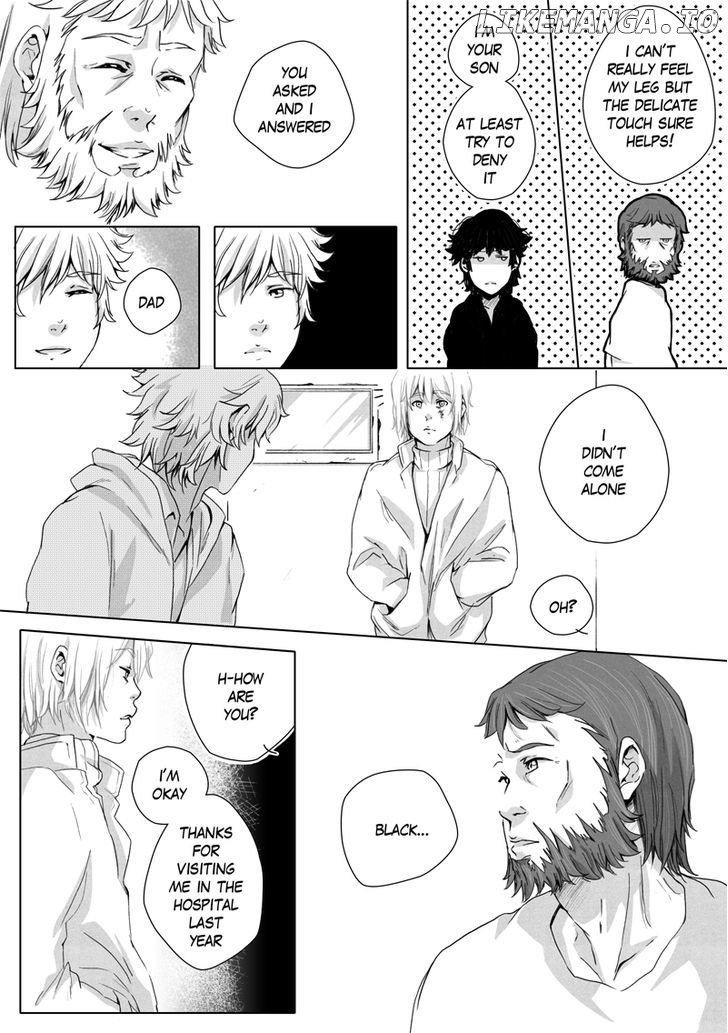 Grey Is… chapter 11 - page 6
