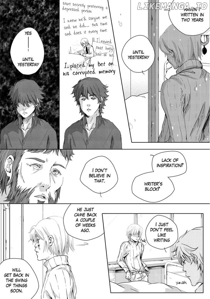 Grey Is… chapter 11 - page 8