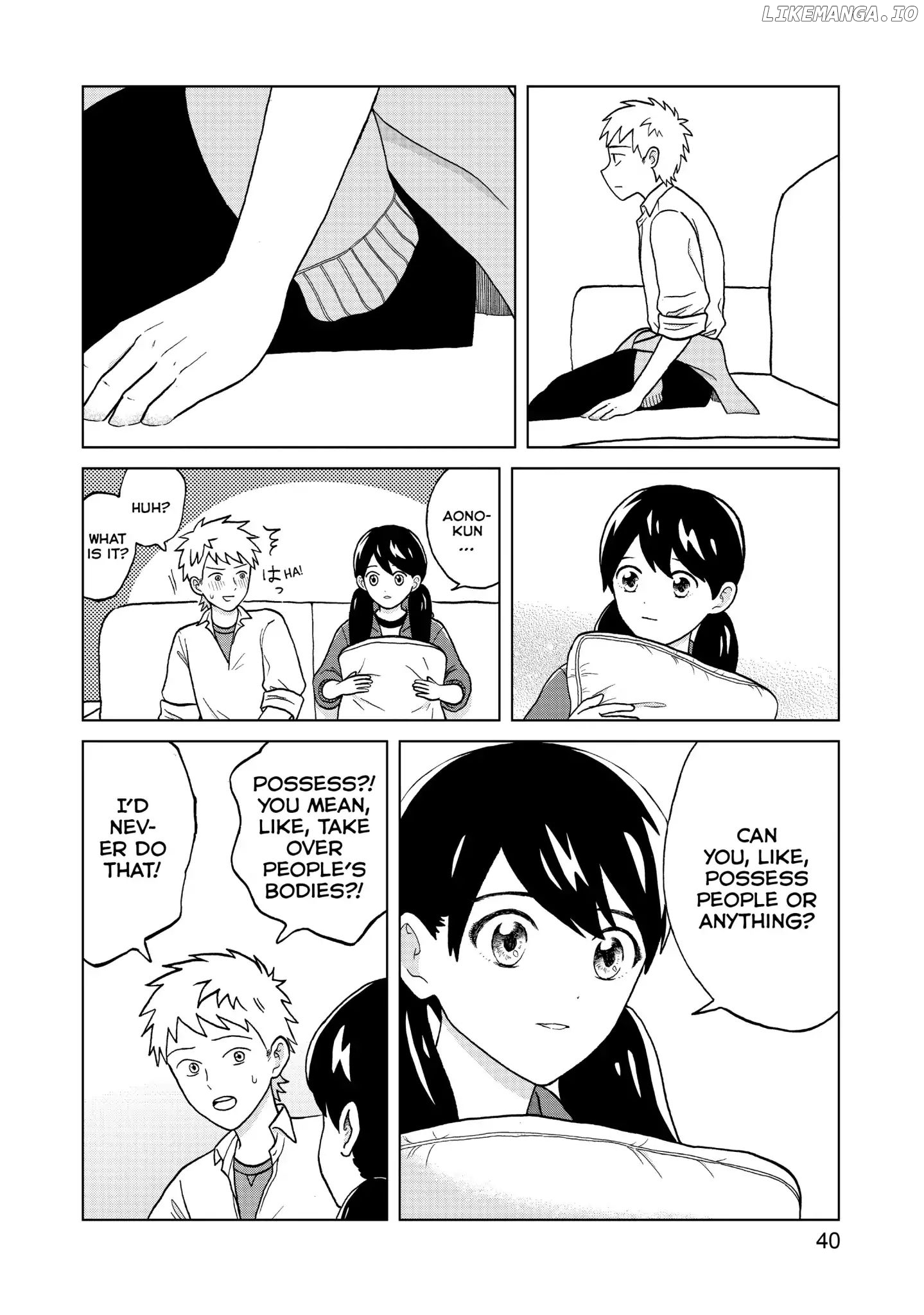 I Want To Hold Aono-Kun So Badly I Could Die chapter 1 - page 40