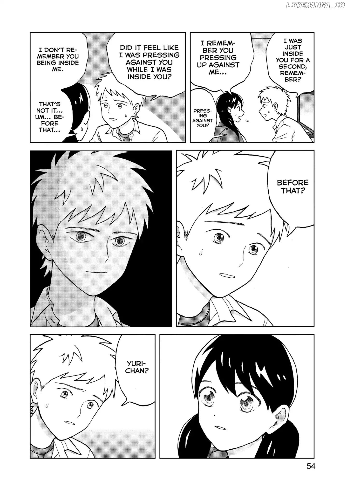 I Want To Hold Aono-Kun So Badly I Could Die chapter 1 - page 54