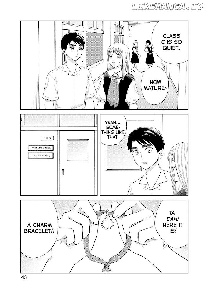 I Want To Hold Aono-Kun So Badly I Could Die chapter 40 - page 10