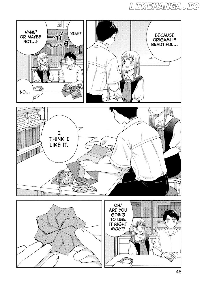 I Want To Hold Aono-Kun So Badly I Could Die chapter 40 - page 15