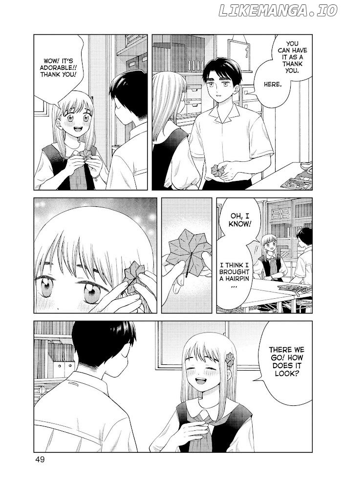 I Want To Hold Aono-Kun So Badly I Could Die chapter 40 - page 16