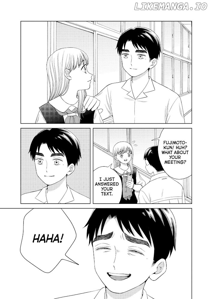 I Want To Hold Aono-Kun So Badly I Could Die chapter 40 - page 26