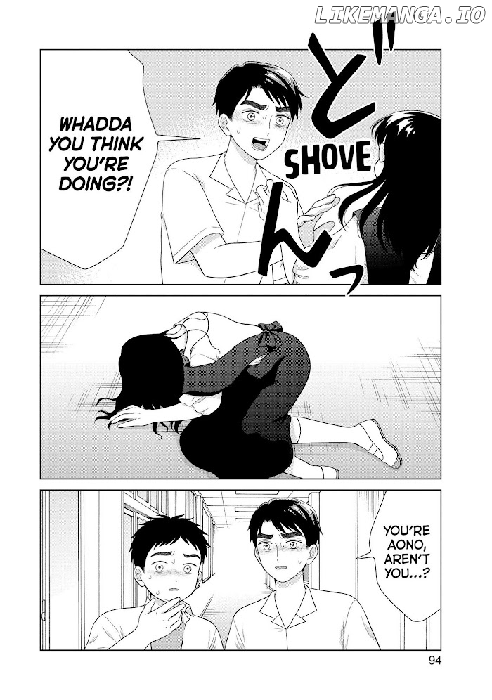 I Want To Hold Aono-Kun So Badly I Could Die chapter 41 - page 25