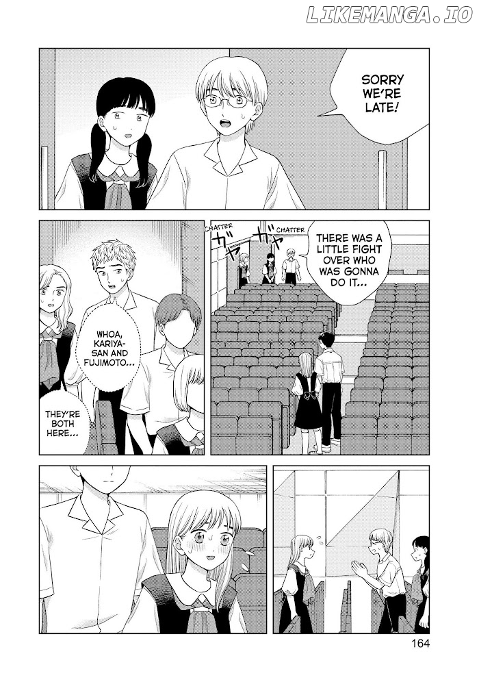 I Want To Hold Aono-Kun So Badly I Could Die chapter 43 - page 25