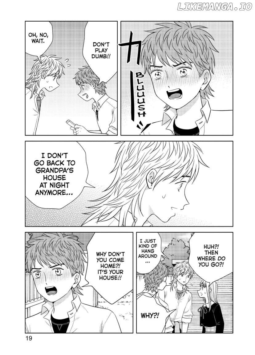 I Want To Hold Aono-Kun So Badly I Could Die chapter 44-45 - page 18