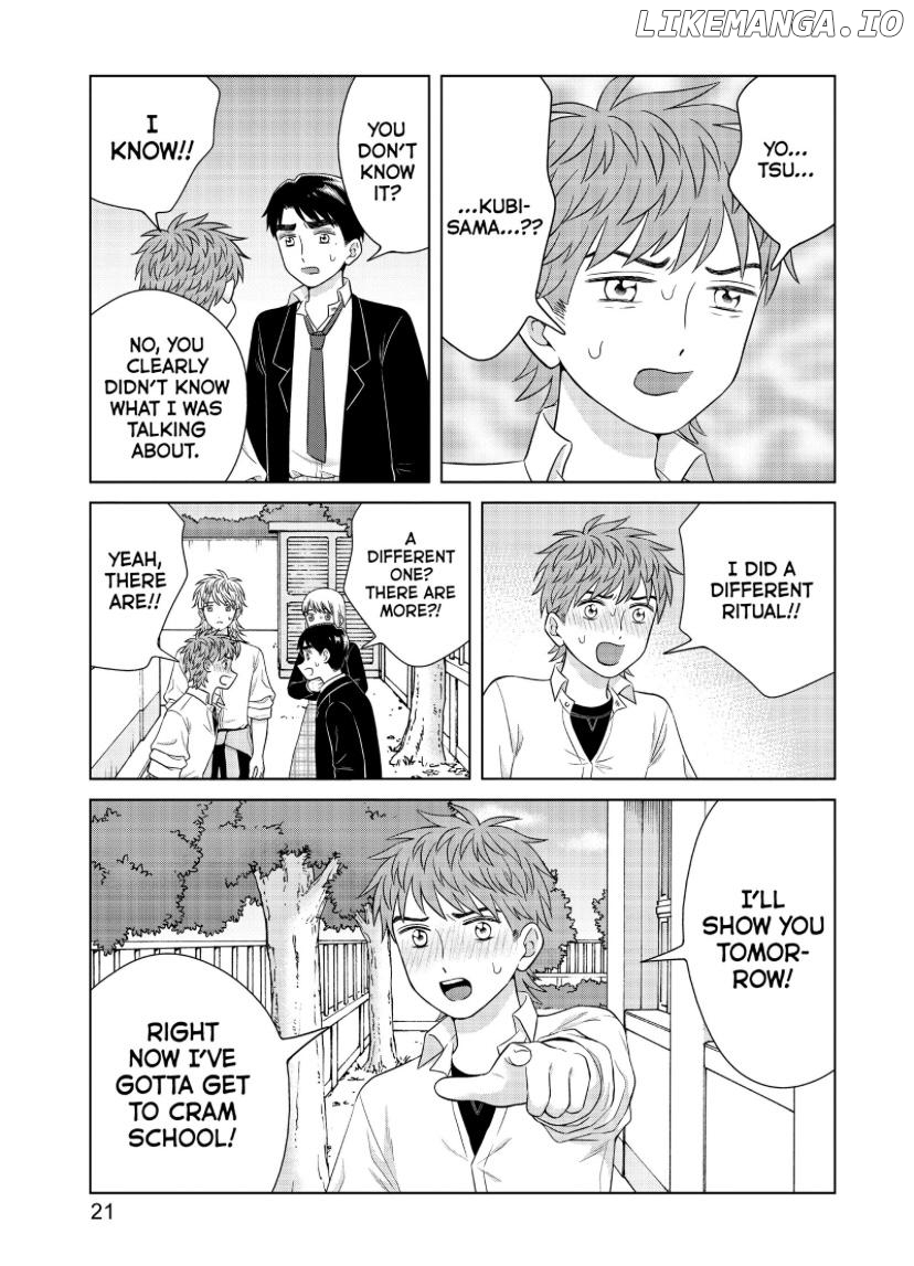 I Want To Hold Aono-Kun So Badly I Could Die chapter 44-45 - page 20