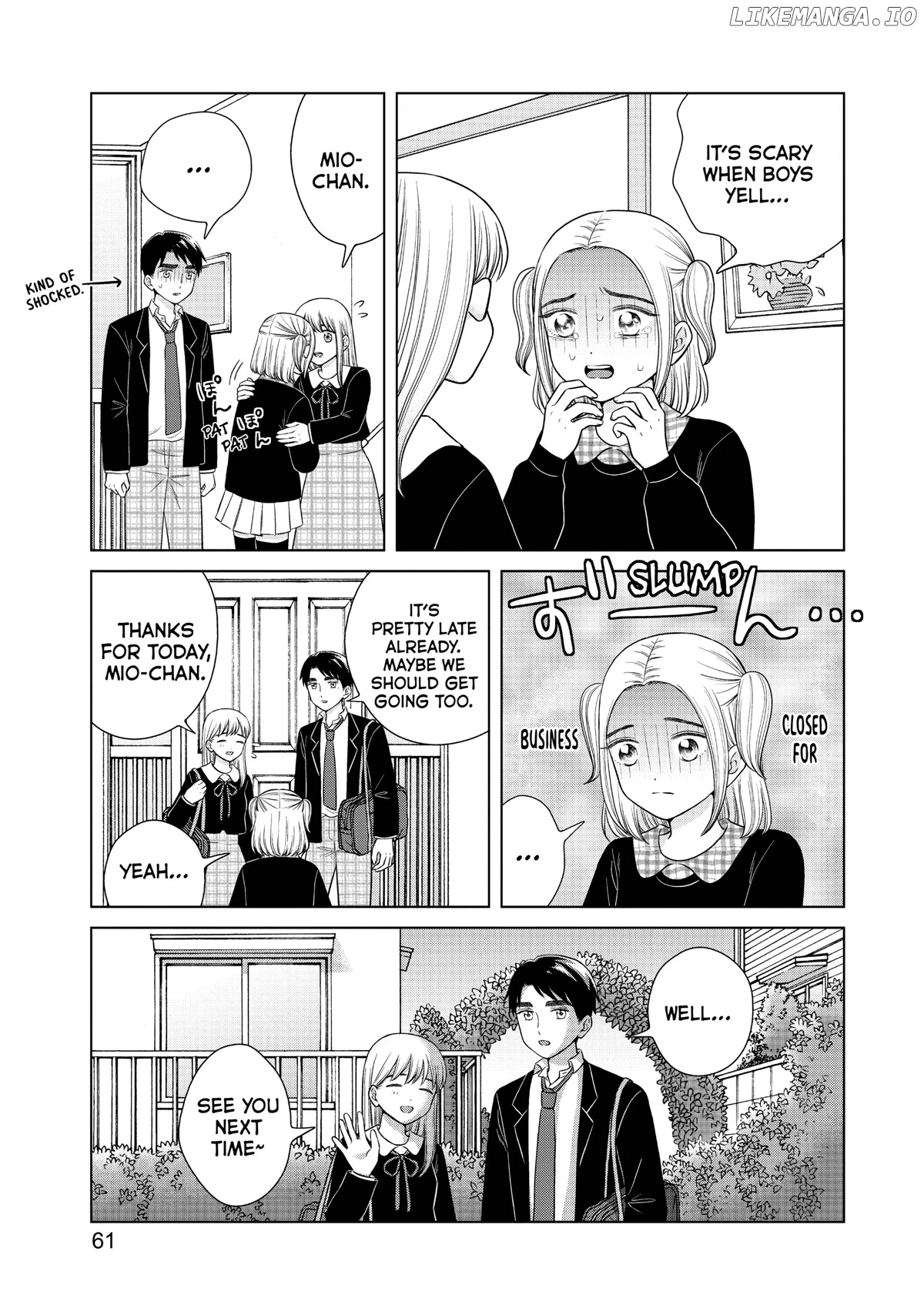 I Want To Hold Aono-Kun So Badly I Could Die chapter 45 - page 21