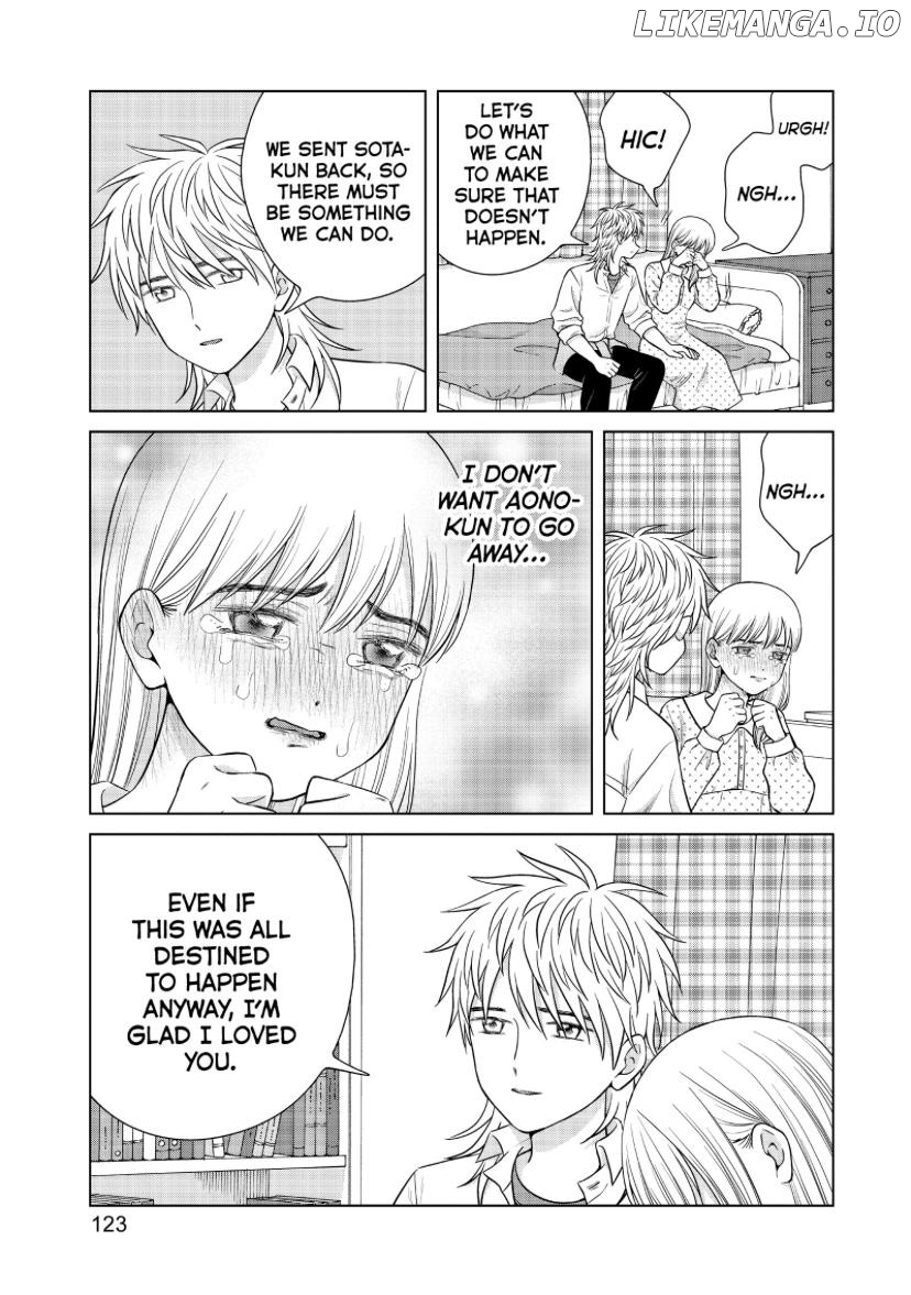 I Want To Hold Aono-Kun So Badly I Could Die chapter 47 - page 19