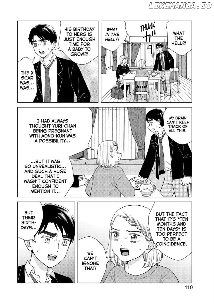 I Want To Hold Aono-Kun So Badly I Could Die chapter 47 - page 6