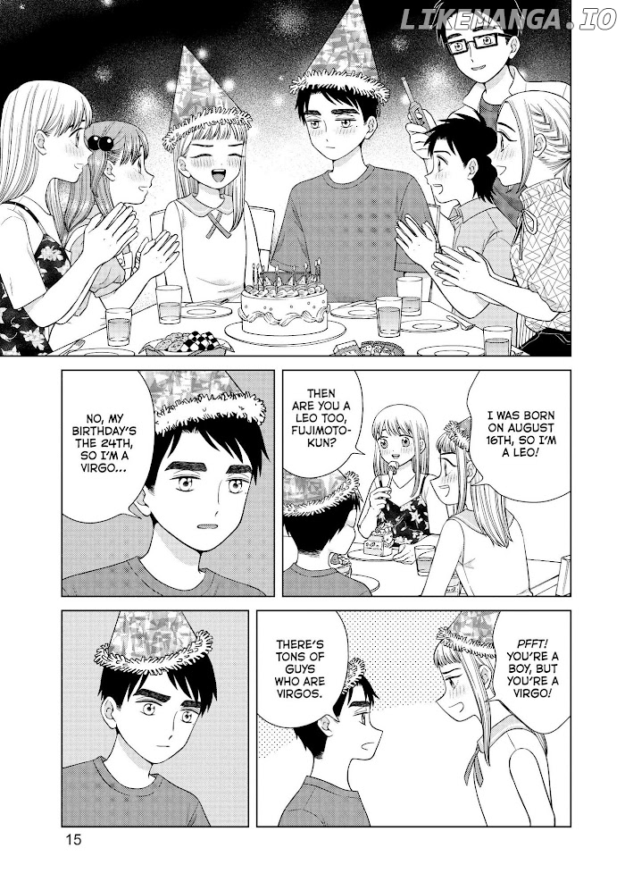 I Want To Hold Aono-Kun So Badly I Could Die chapter 38-39 - page 17