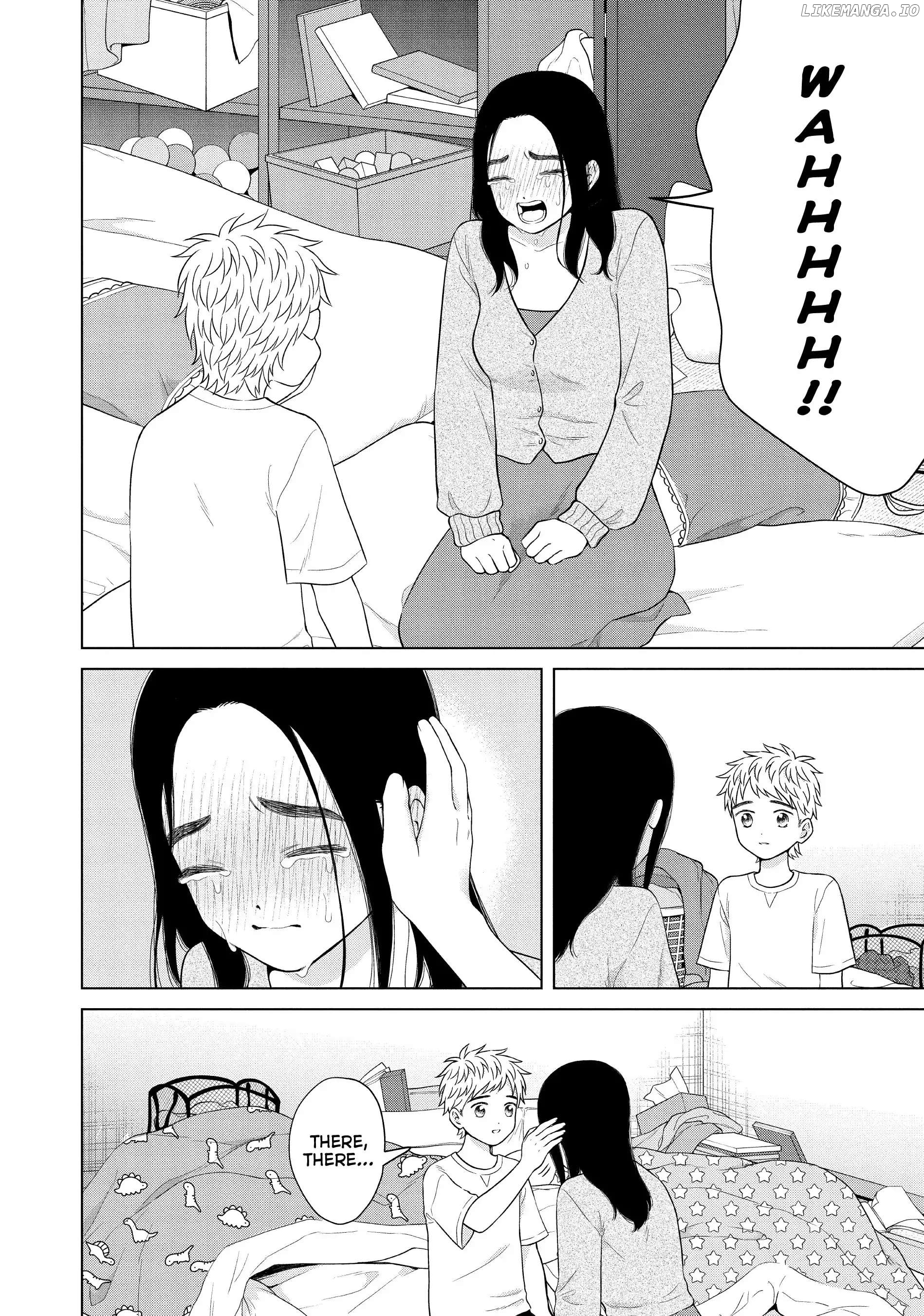 I Want To Hold Aono-Kun So Badly I Could Die chapter 55 - page 17