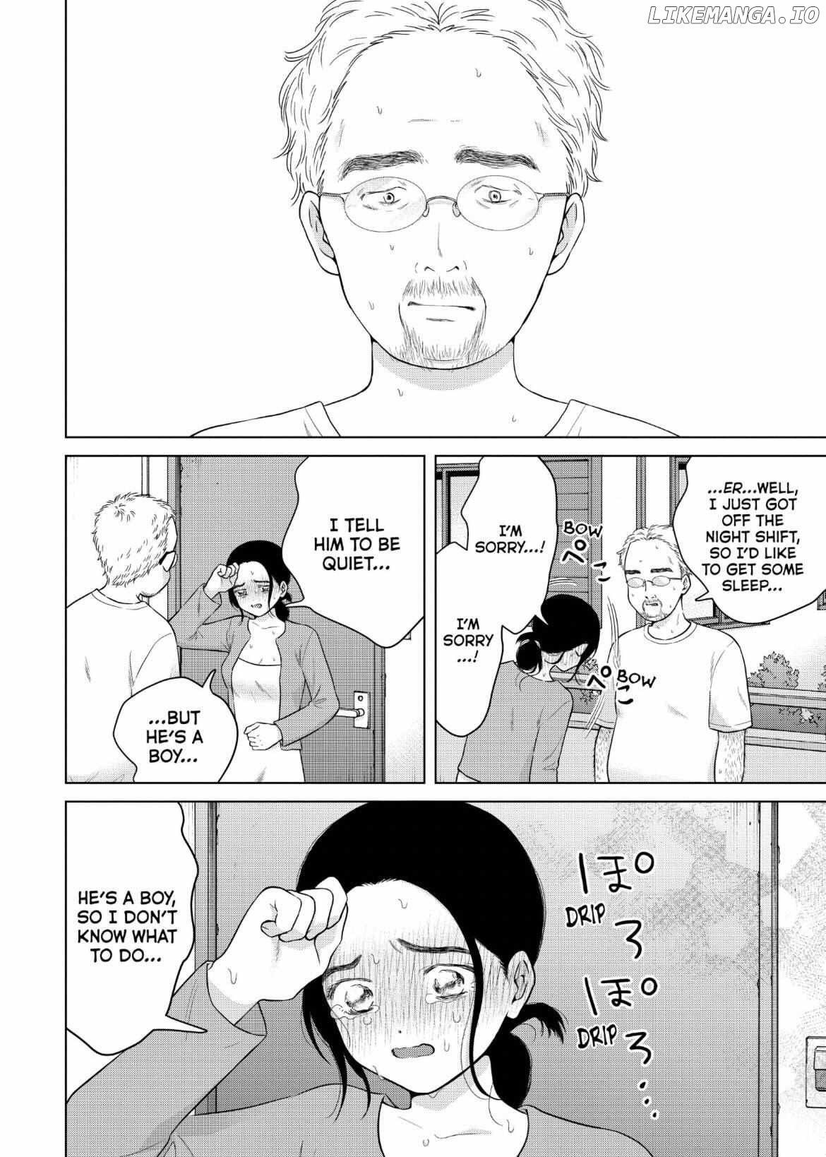 I Want To Hold Aono-Kun So Badly I Could Die chapter 58 - page 25