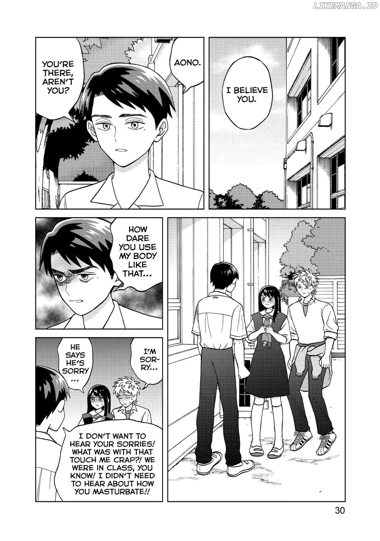 I Want To Hold Aono-Kun So Badly I Could Die chapter 6 - page 31