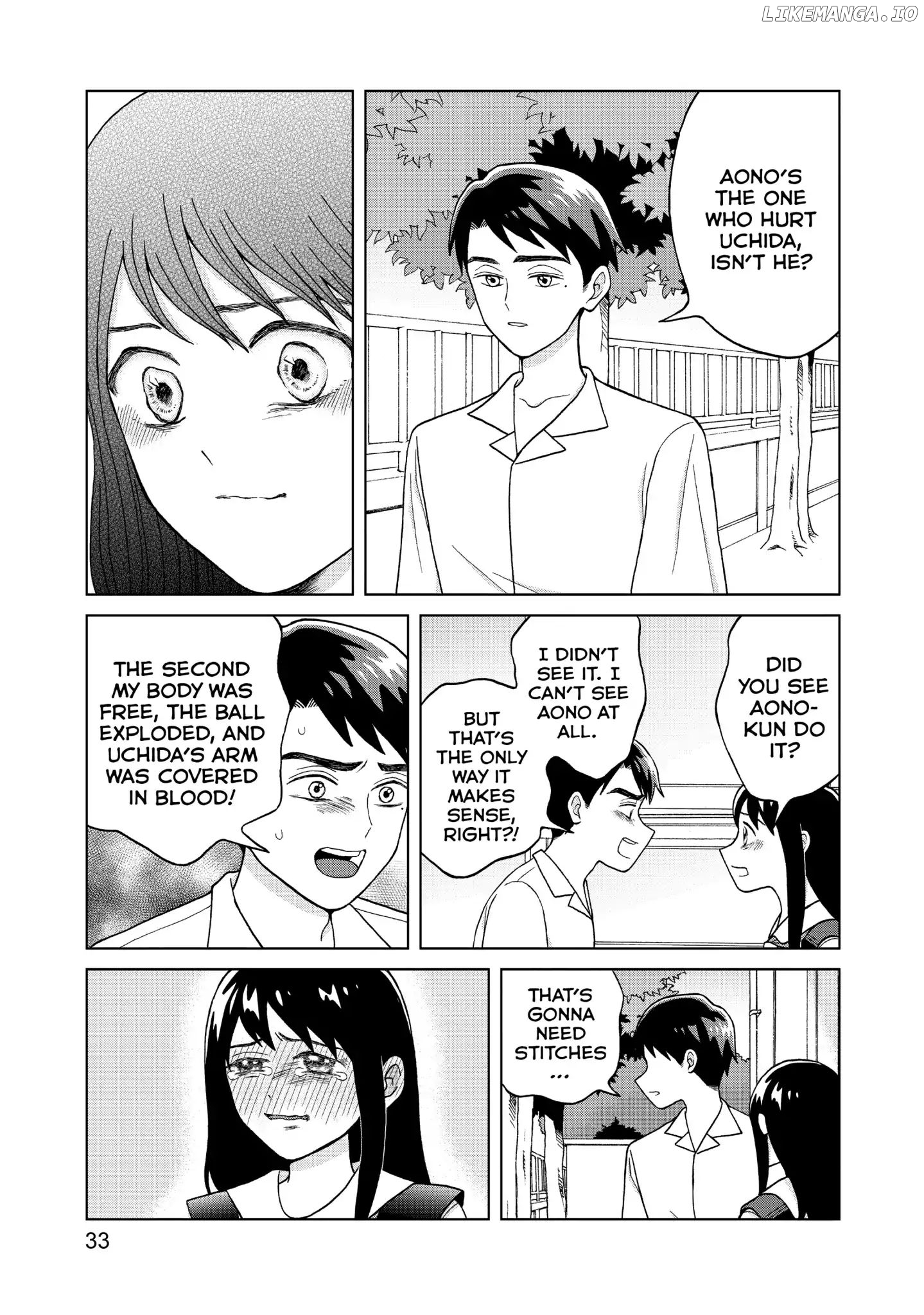 I Want To Hold Aono-Kun So Badly I Could Die chapter 6 - page 34