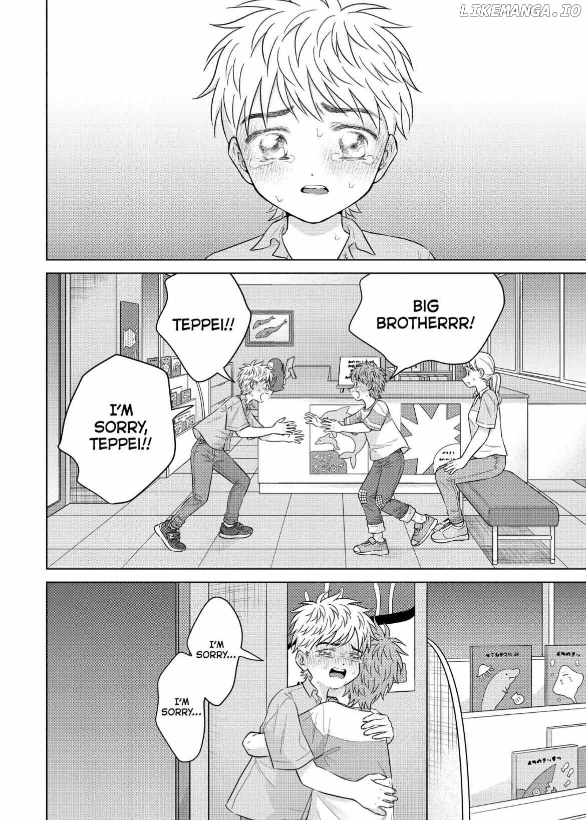 I Want To Hold Aono-Kun So Badly I Could Die chapter 61 - page 9