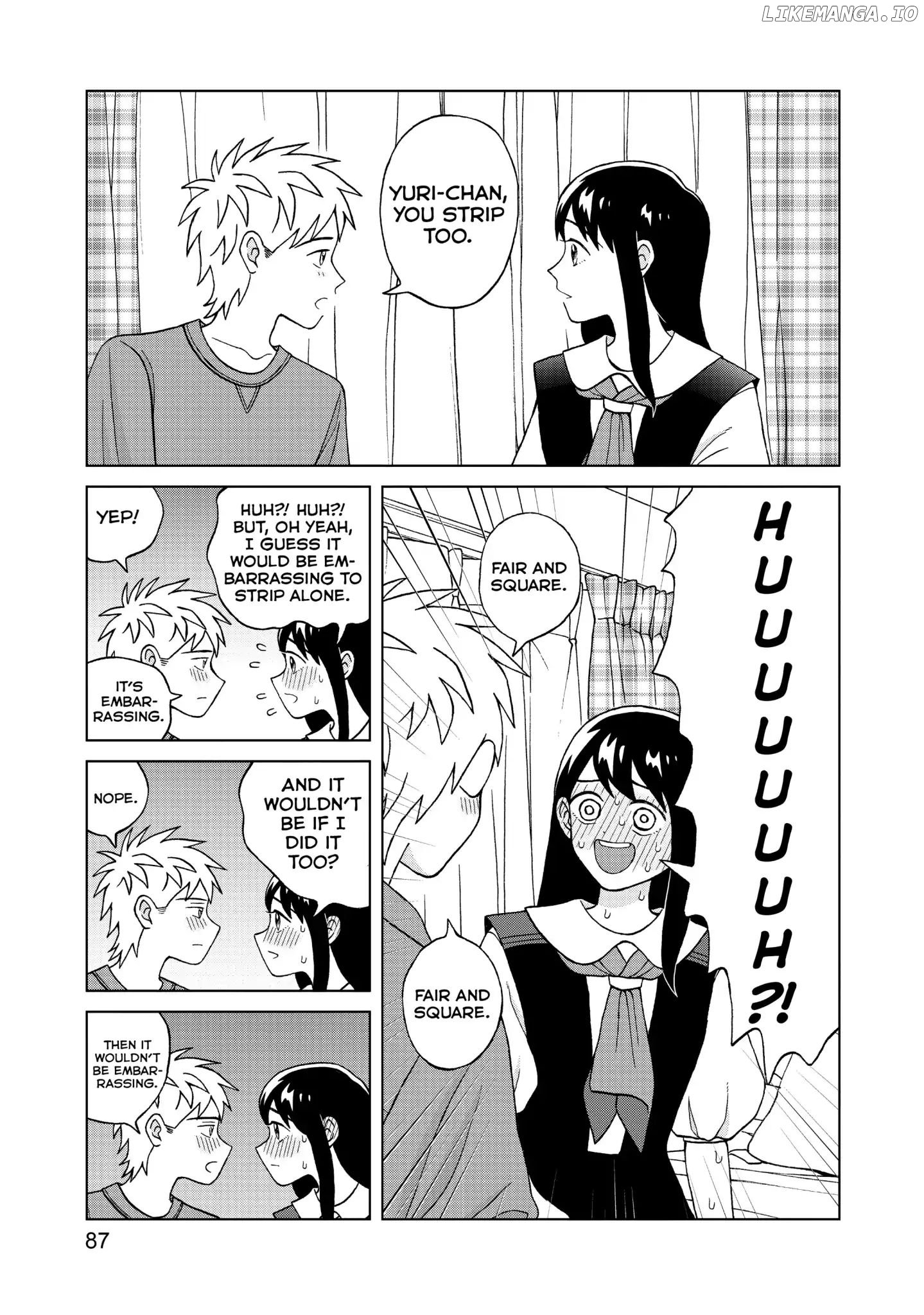 I Want To Hold Aono-Kun So Badly I Could Die chapter 8 - page 11