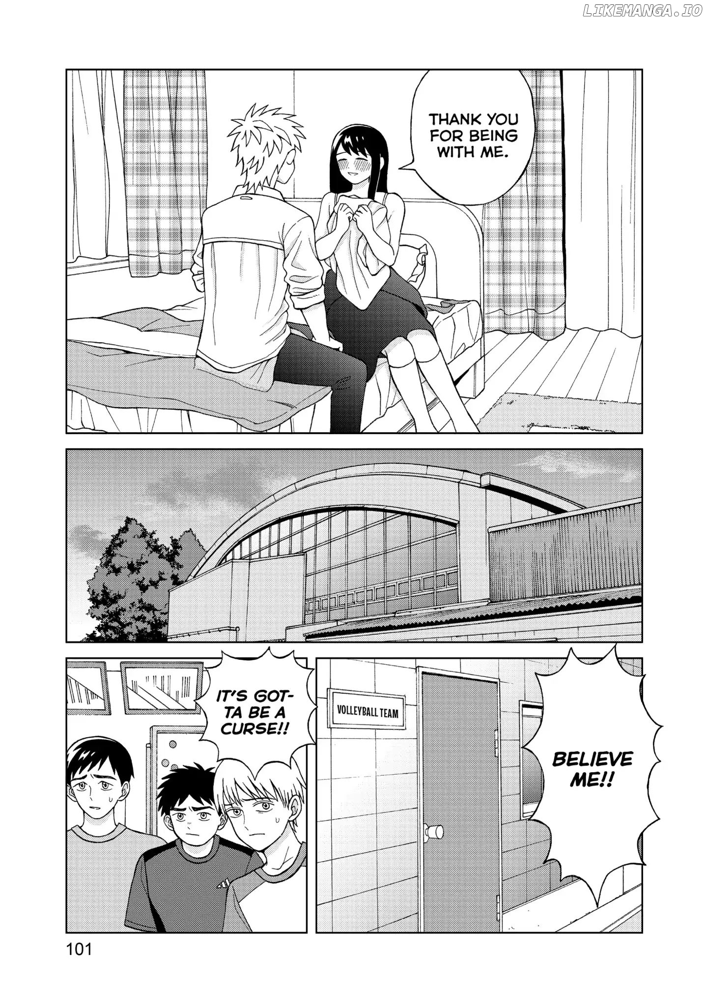 I Want To Hold Aono-Kun So Badly I Could Die chapter 8 - page 25