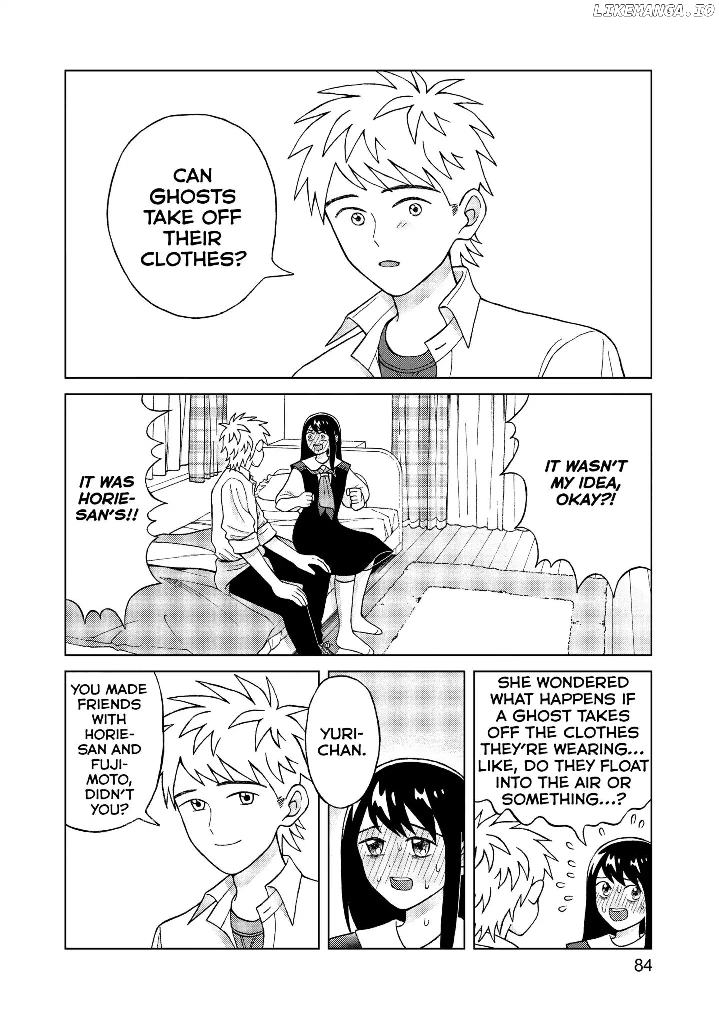 I Want To Hold Aono-Kun So Badly I Could Die chapter 8 - page 8