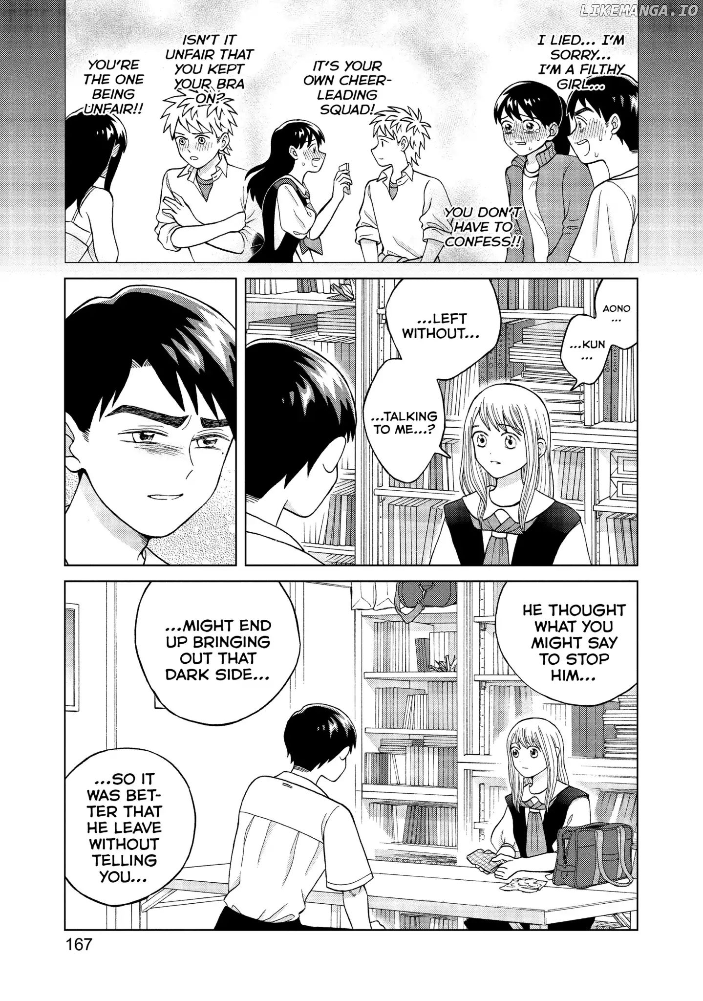 I Want To Hold Aono-Kun So Badly I Could Die chapter 10 - page 19