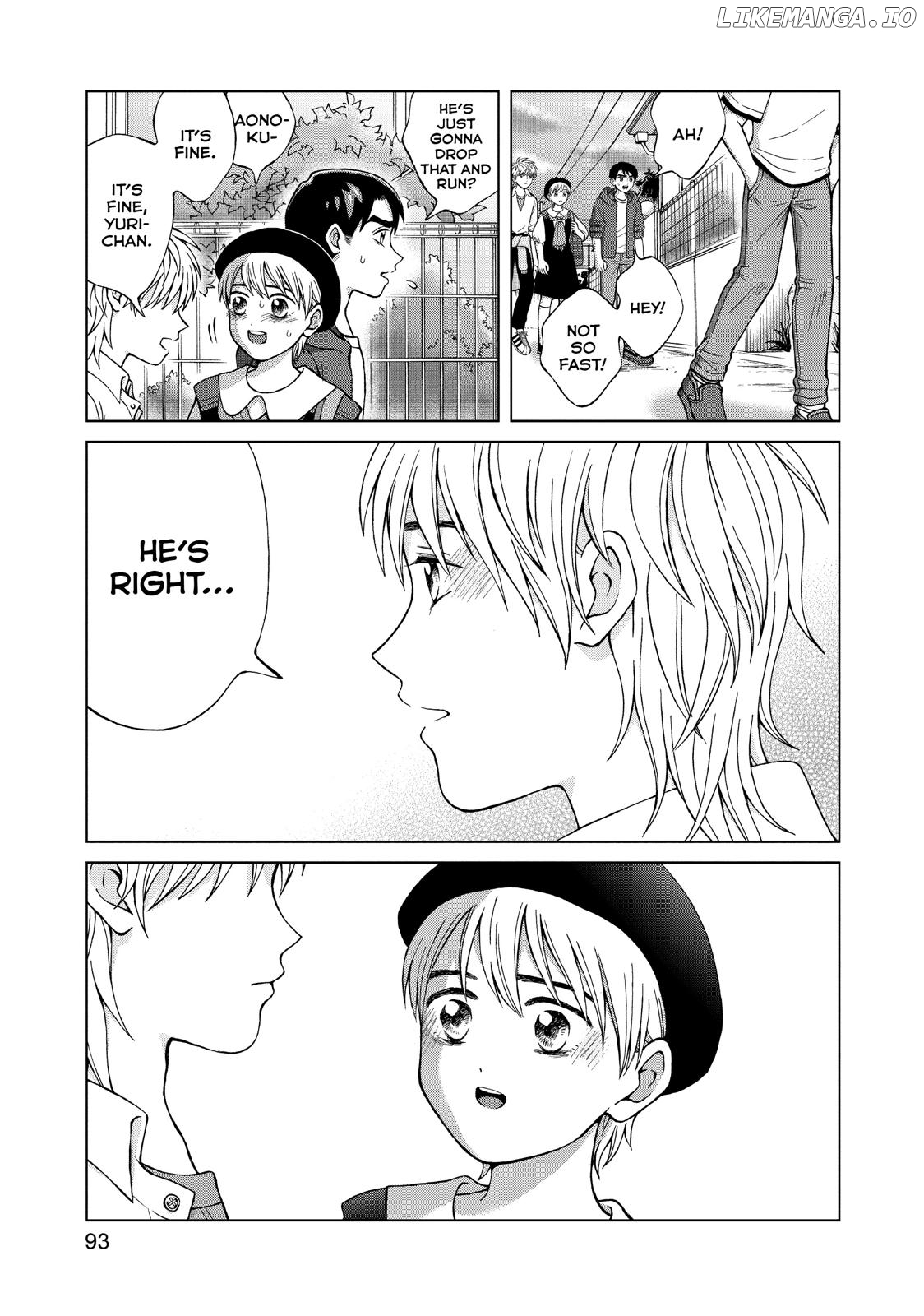 I Want To Hold Aono-Kun So Badly I Could Die chapter 23 - page 19