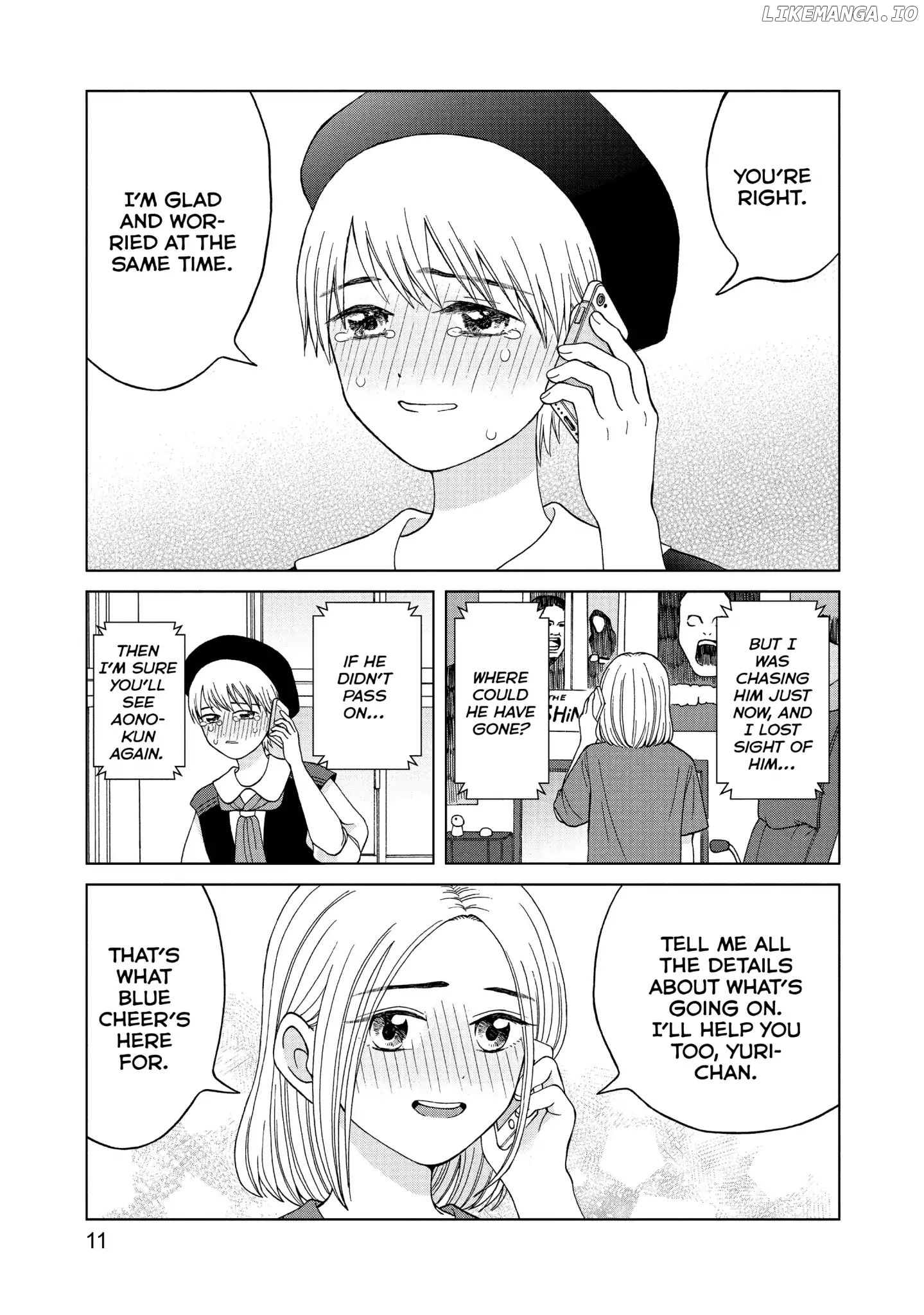 I Want To Hold Aono-Kun So Badly I Could Die chapter 11 - page 11