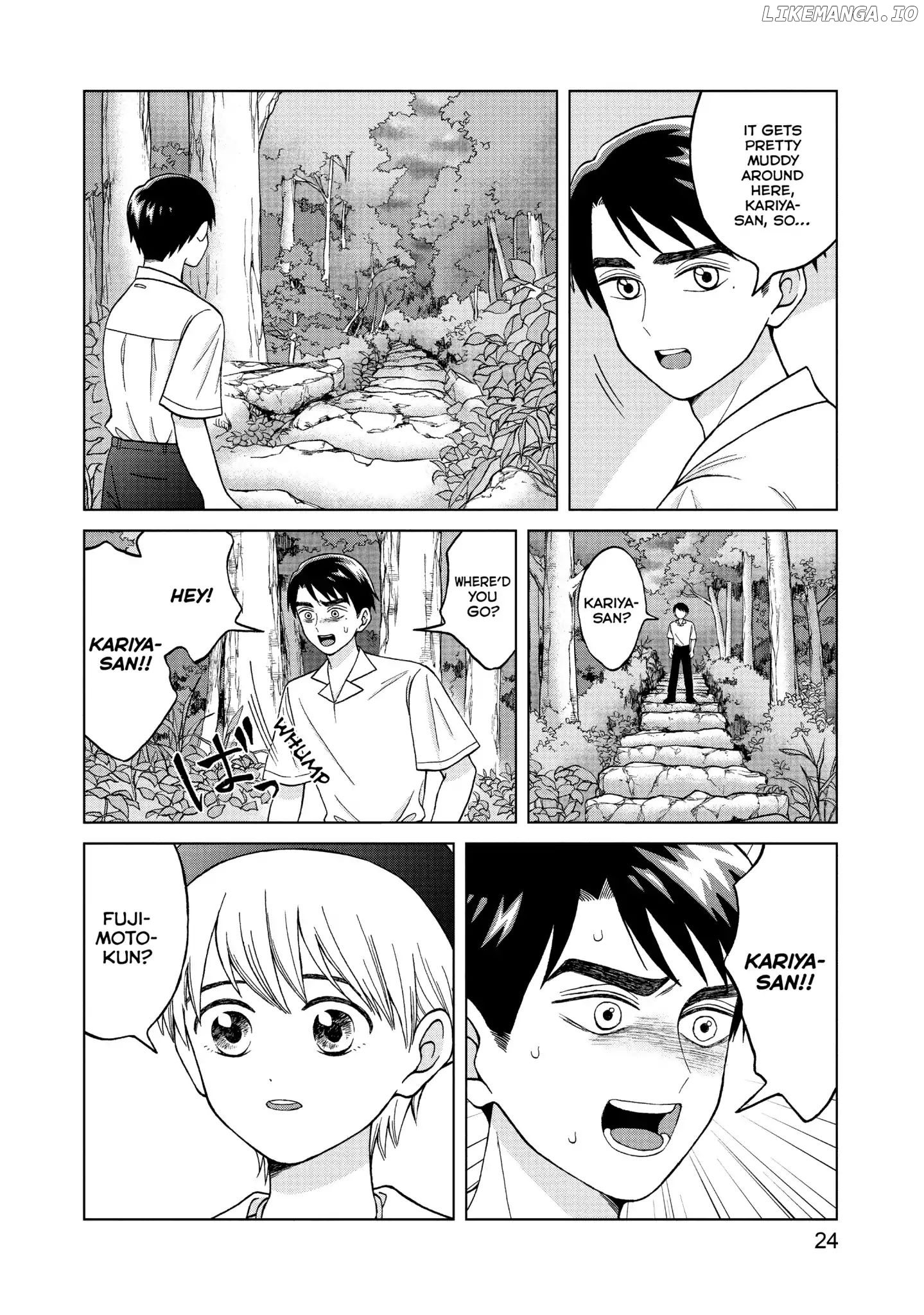 I Want To Hold Aono-Kun So Badly I Could Die chapter 11 - page 24