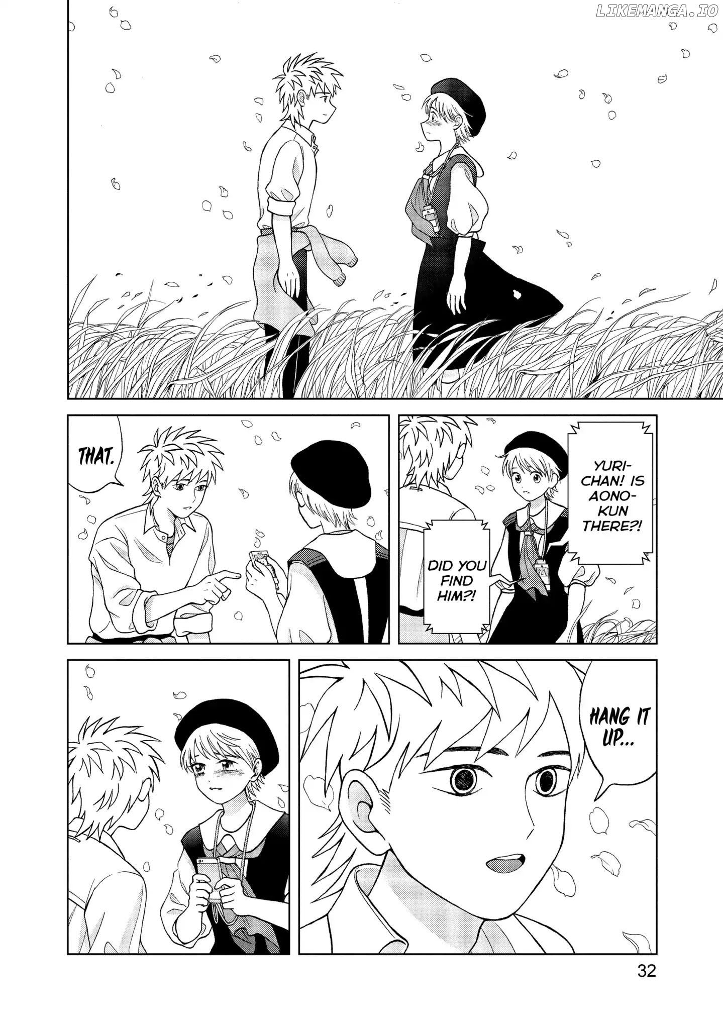 I Want To Hold Aono-Kun So Badly I Could Die chapter 11 - page 32