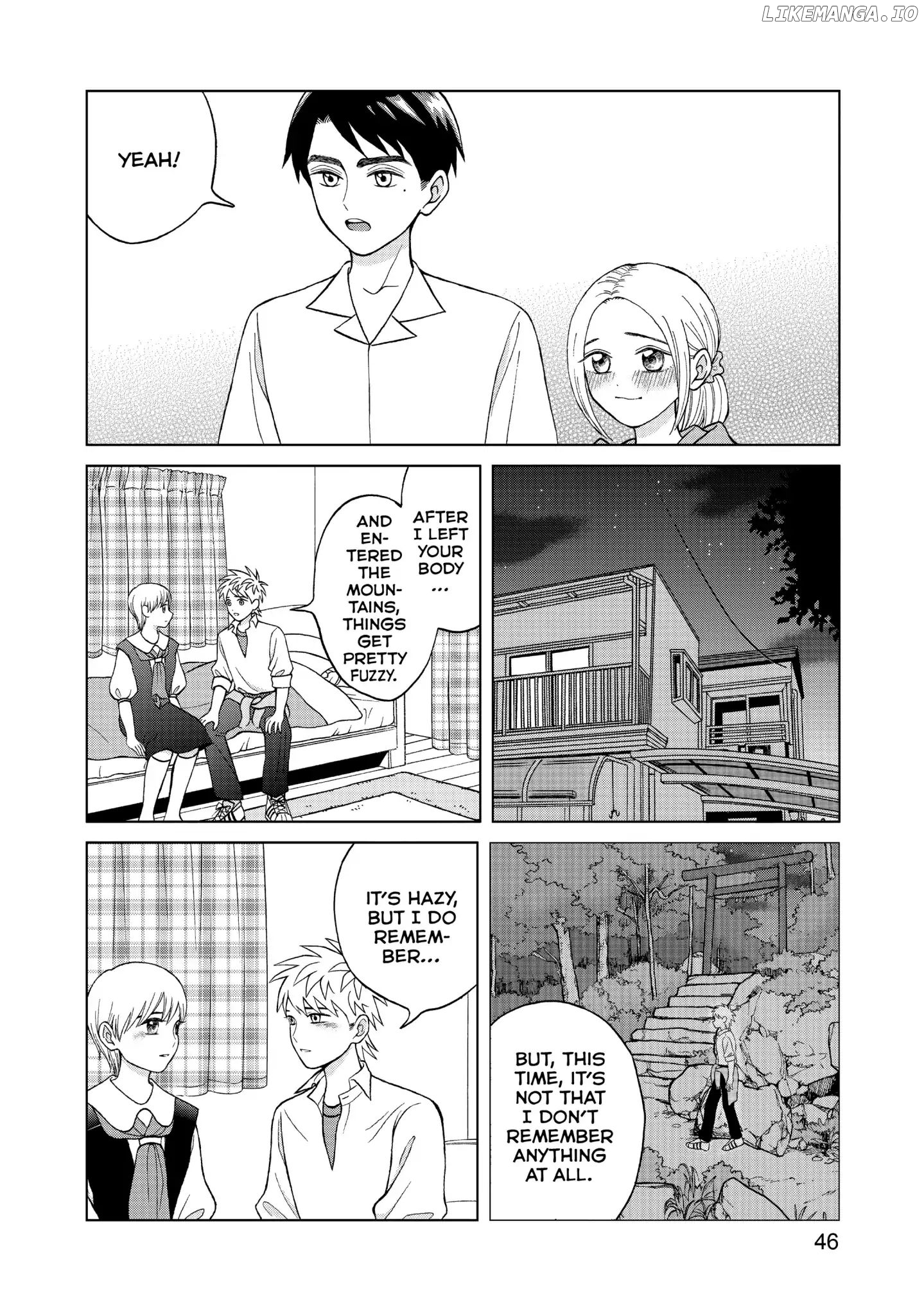 I Want To Hold Aono-Kun So Badly I Could Die chapter 11 - page 46