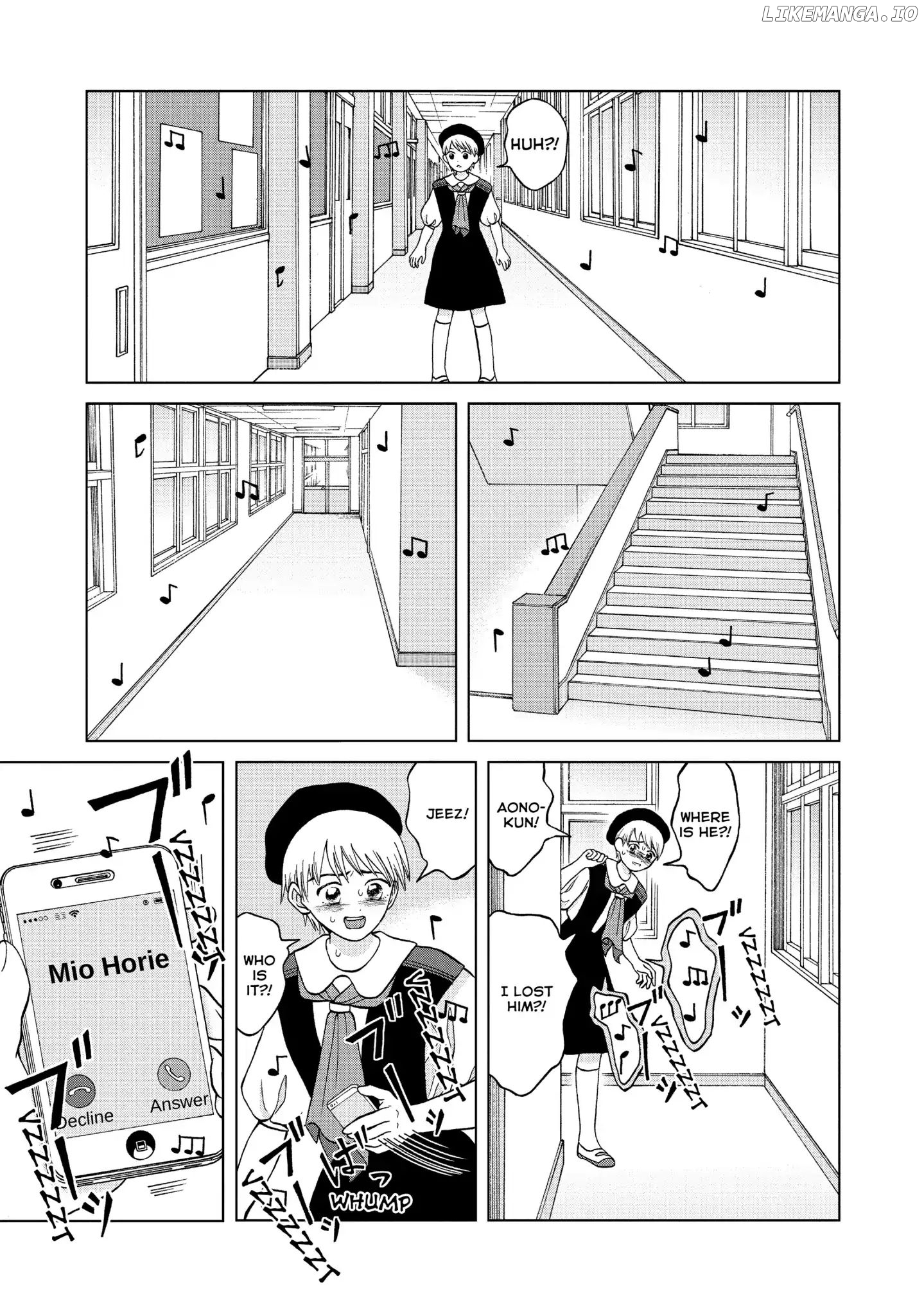 I Want To Hold Aono-Kun So Badly I Could Die chapter 11 - page 7