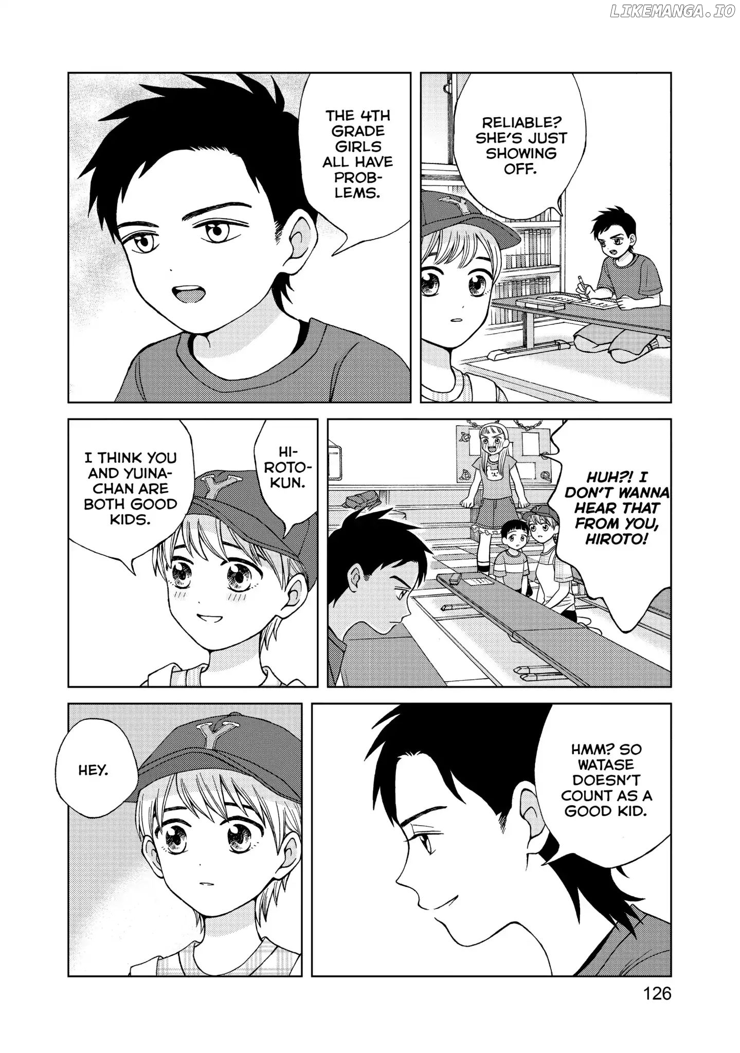 I Want To Hold Aono-Kun So Badly I Could Die chapter 14 - page 10