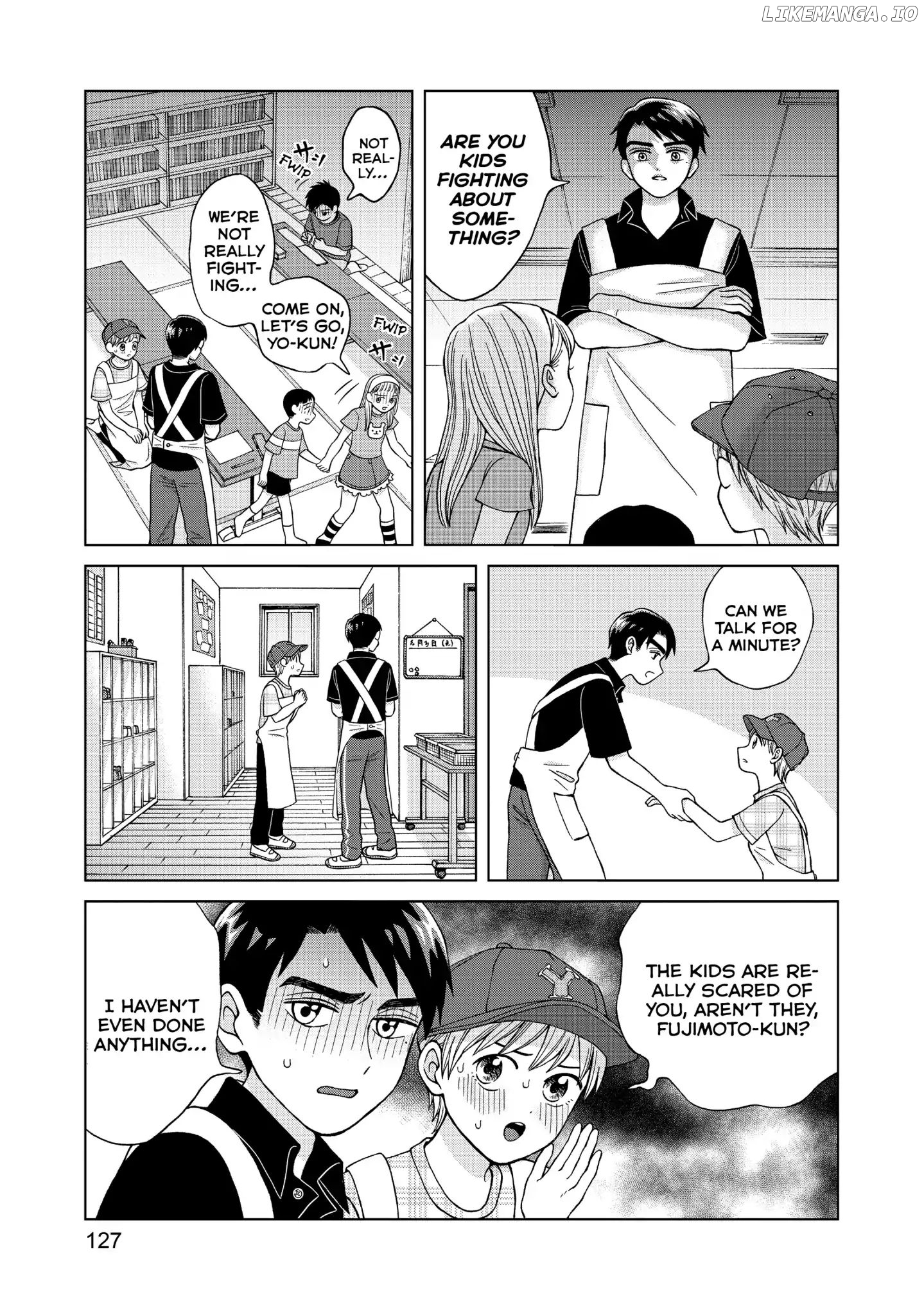 I Want To Hold Aono-Kun So Badly I Could Die chapter 14 - page 11