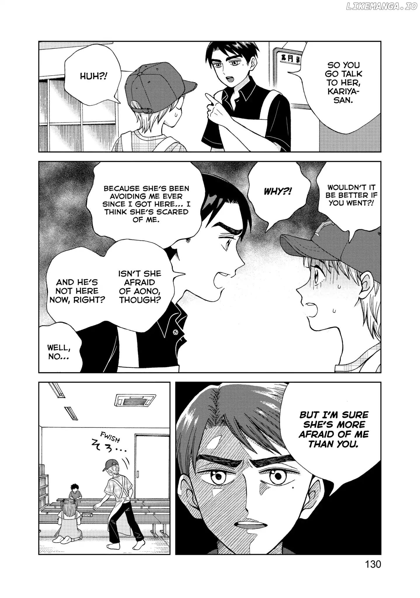 I Want To Hold Aono-Kun So Badly I Could Die chapter 14 - page 14