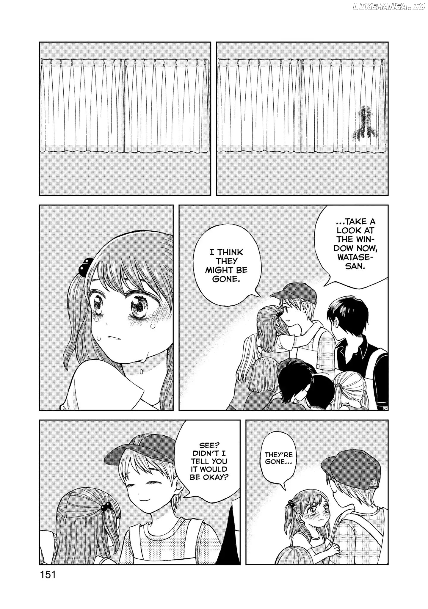 I Want To Hold Aono-Kun So Badly I Could Die chapter 14 - page 35