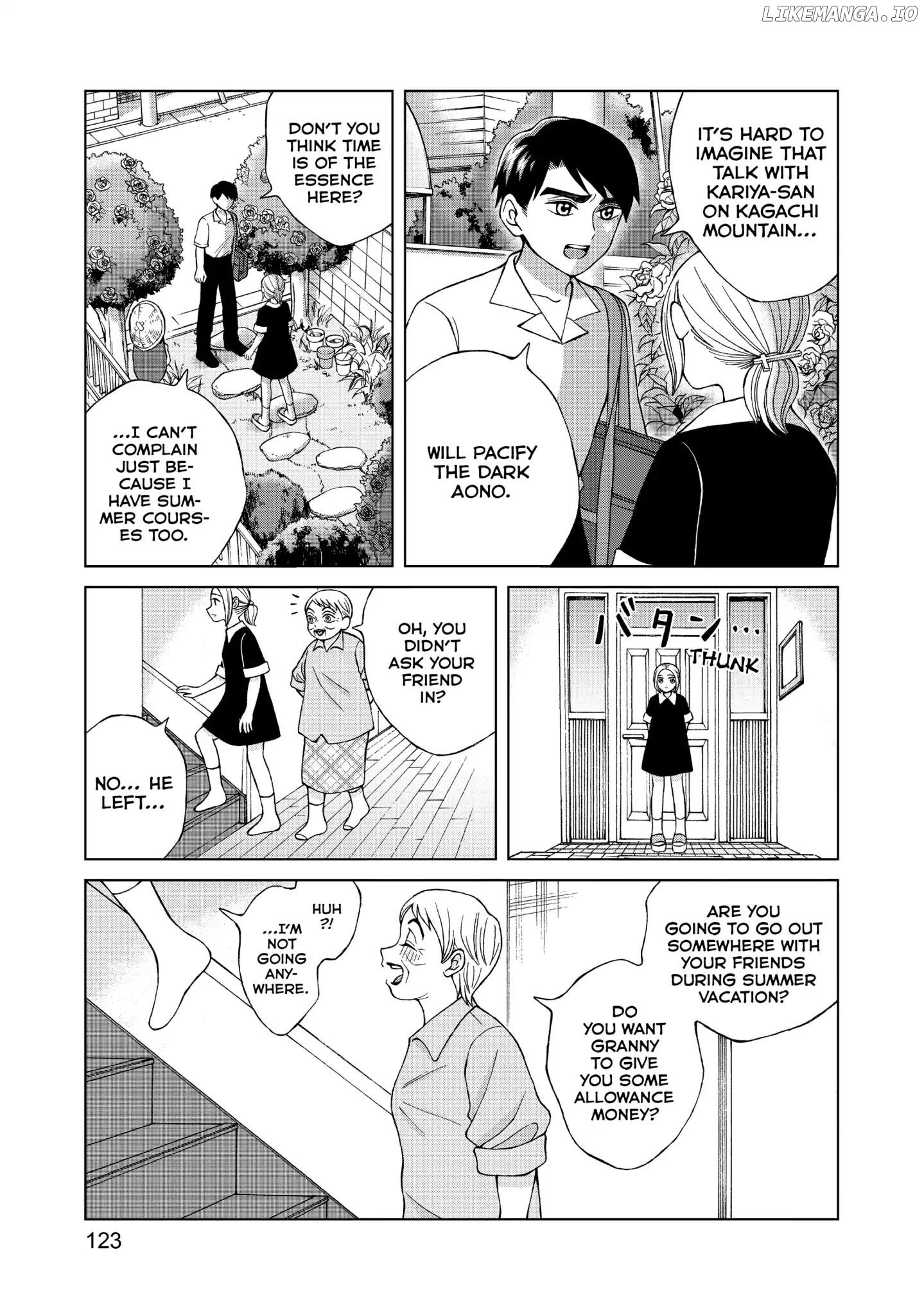 I Want To Hold Aono-Kun So Badly I Could Die chapter 14 - page 7