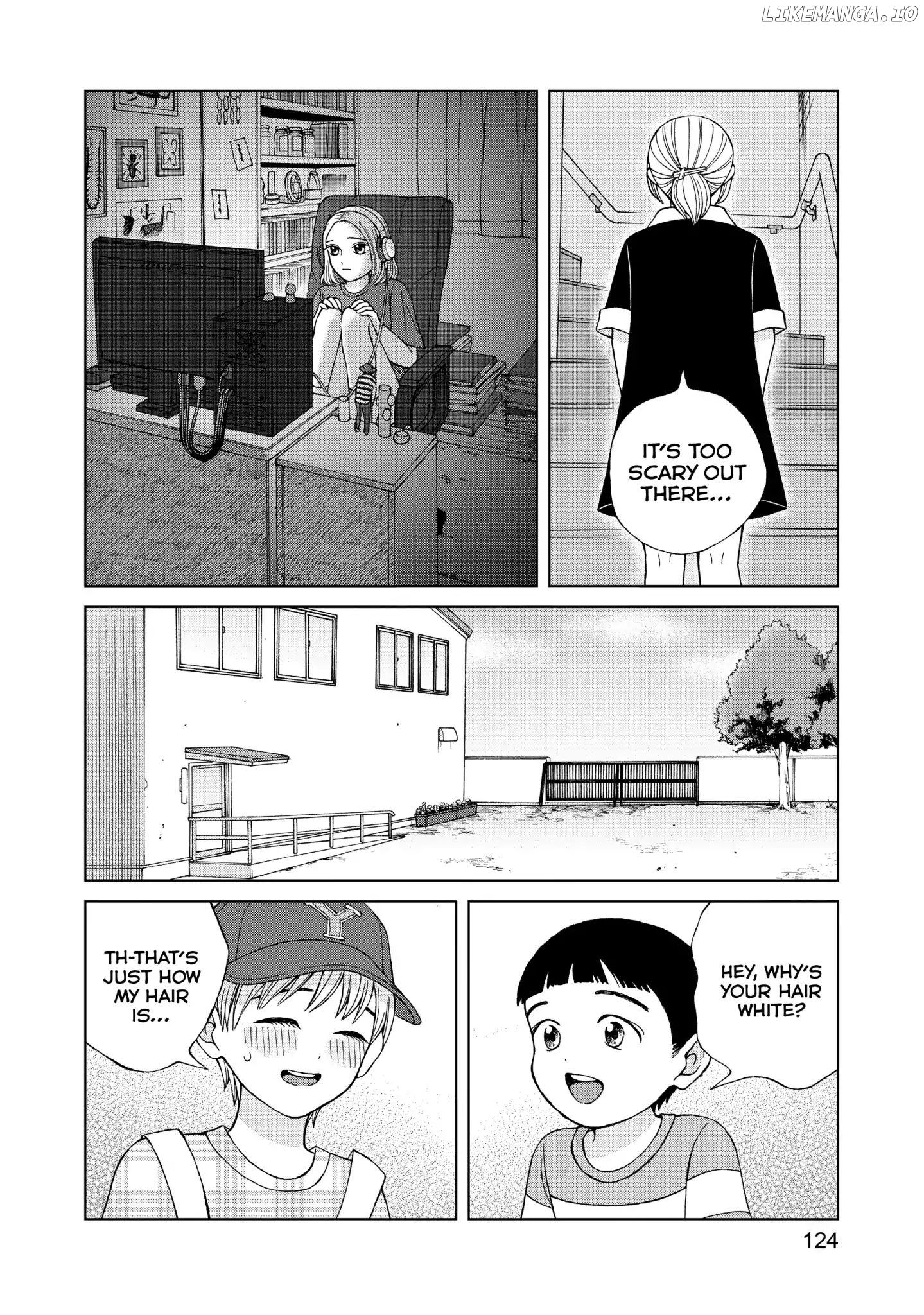 I Want To Hold Aono-Kun So Badly I Could Die chapter 14 - page 8