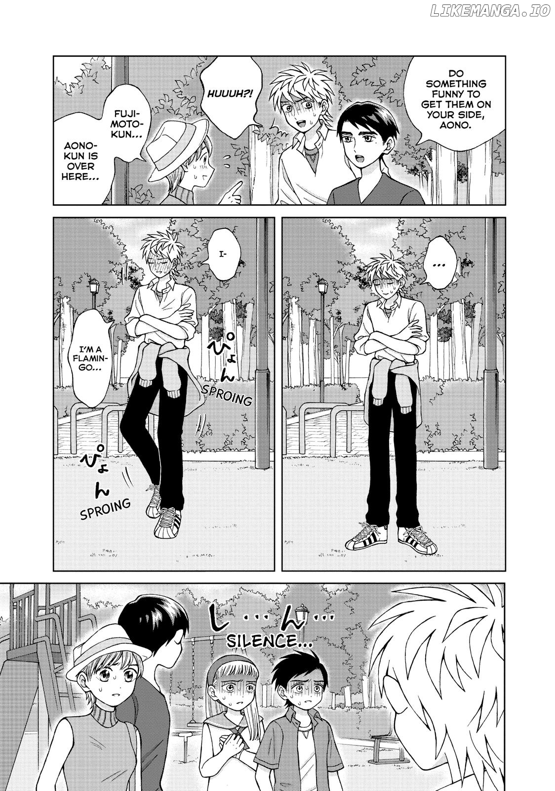 I Want To Hold Aono-Kun So Badly I Could Die chapter 16 - page 10