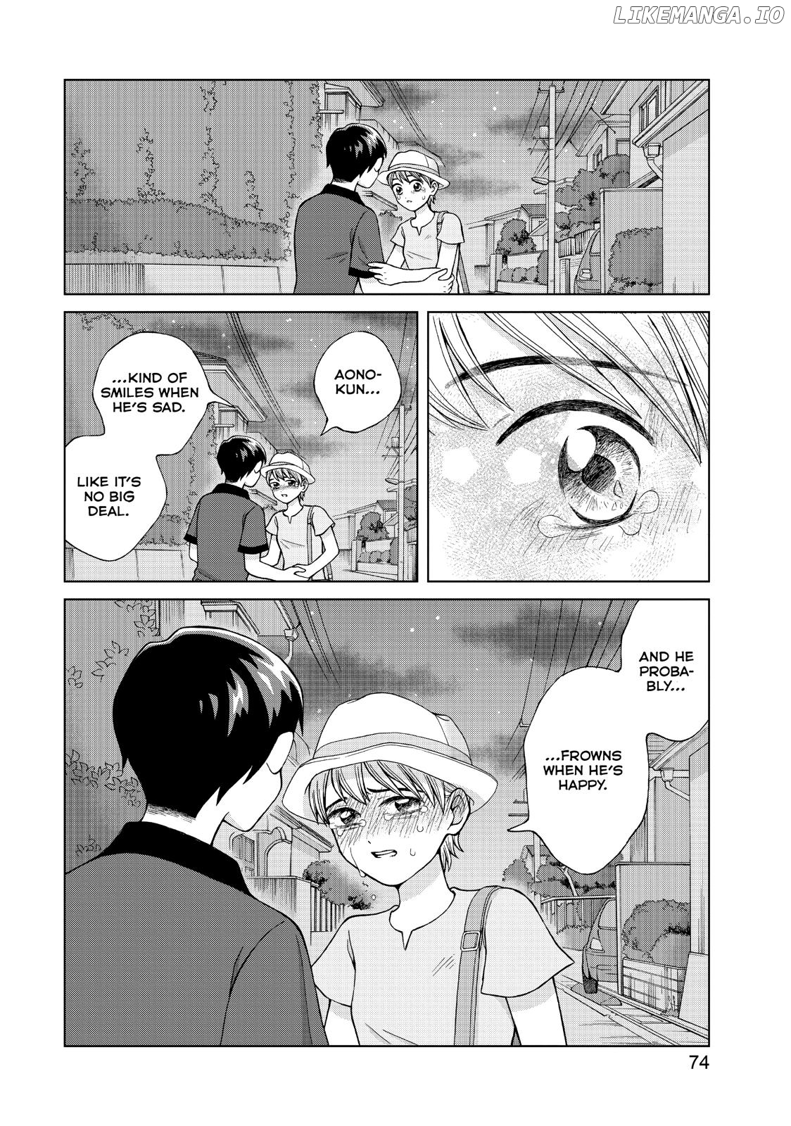 I Want To Hold Aono-Kun So Badly I Could Die chapter 18 - page 12