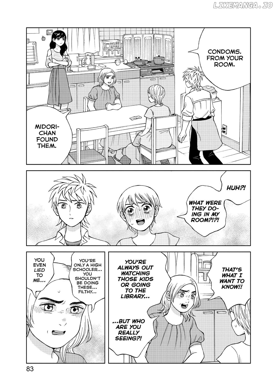 I Want To Hold Aono-Kun So Badly I Could Die chapter 18 - page 21