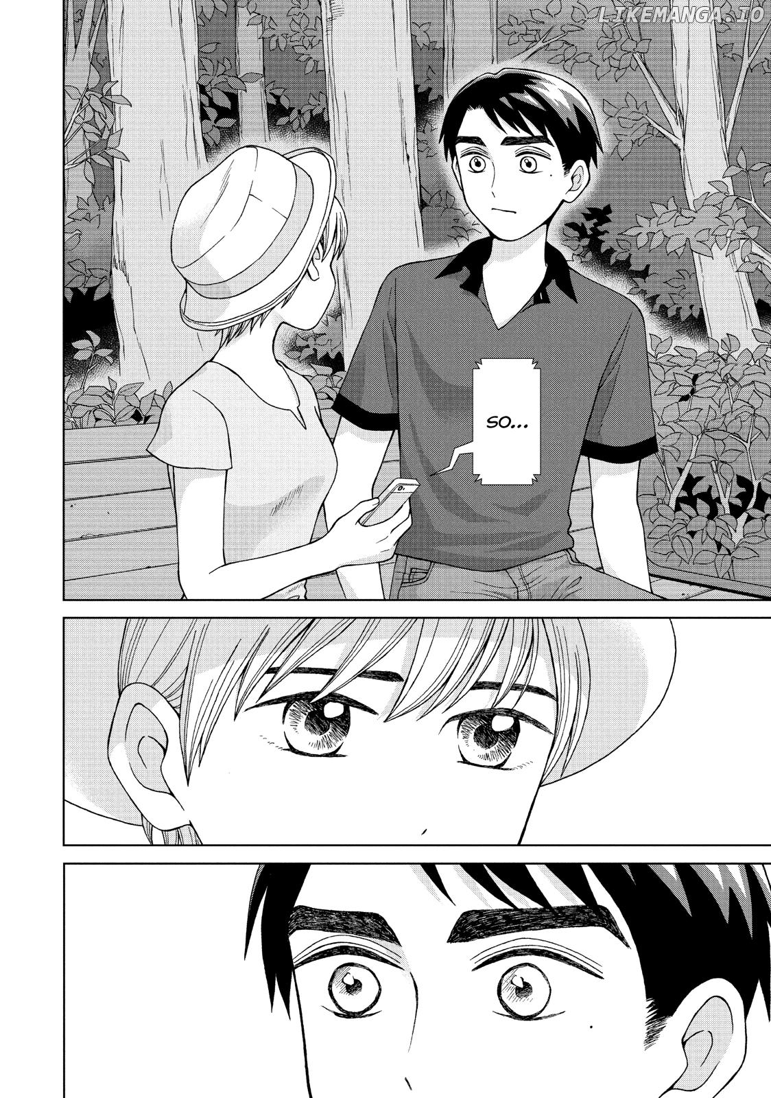 I Want To Hold Aono-Kun So Badly I Could Die chapter 19 - page 20