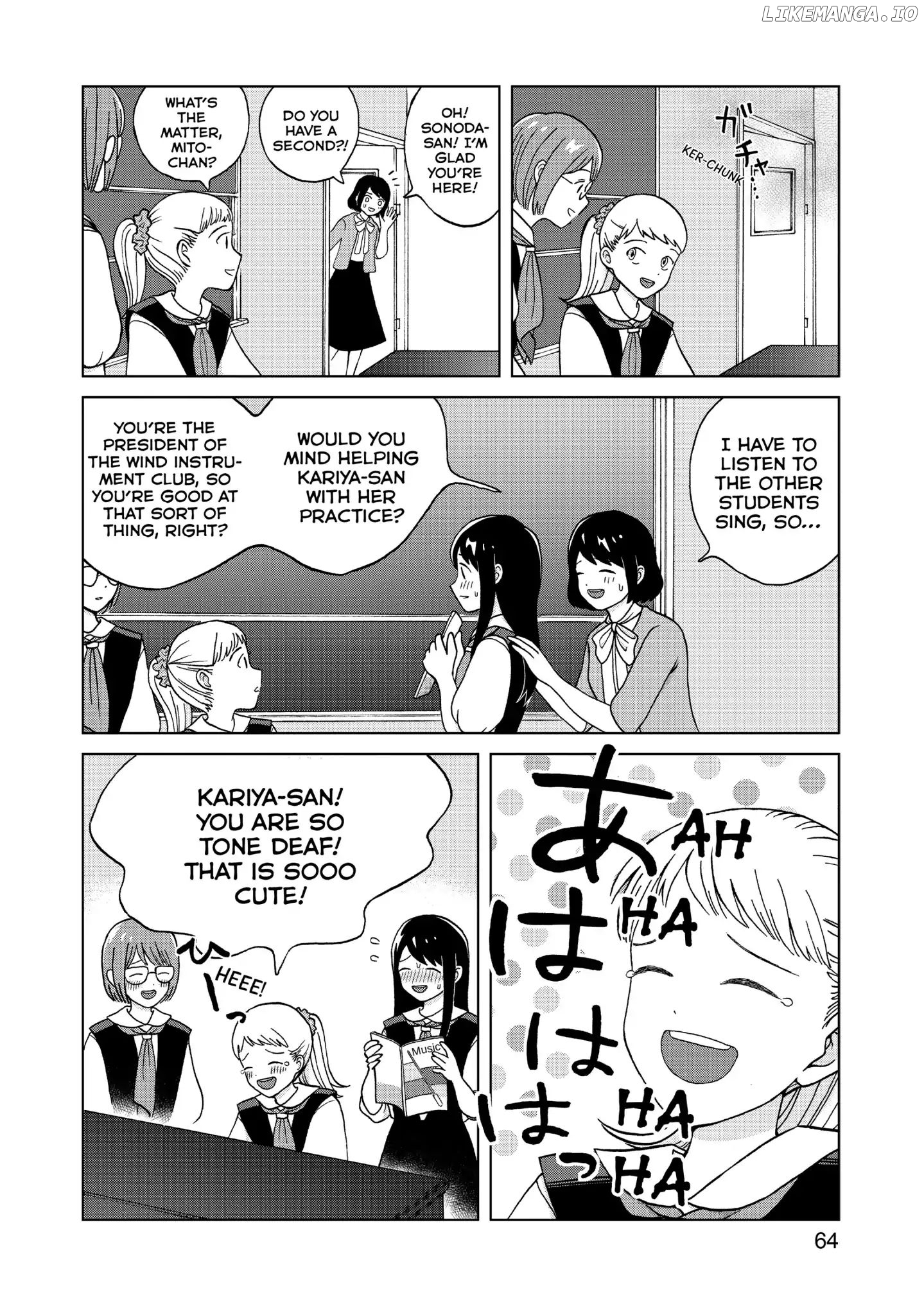 I Want To Hold Aono-Kun So Badly I Could Die chapter 2 - page 4